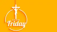 Ilustrasi Jumat Agung. (Photo created by starline on www.freepik.com)