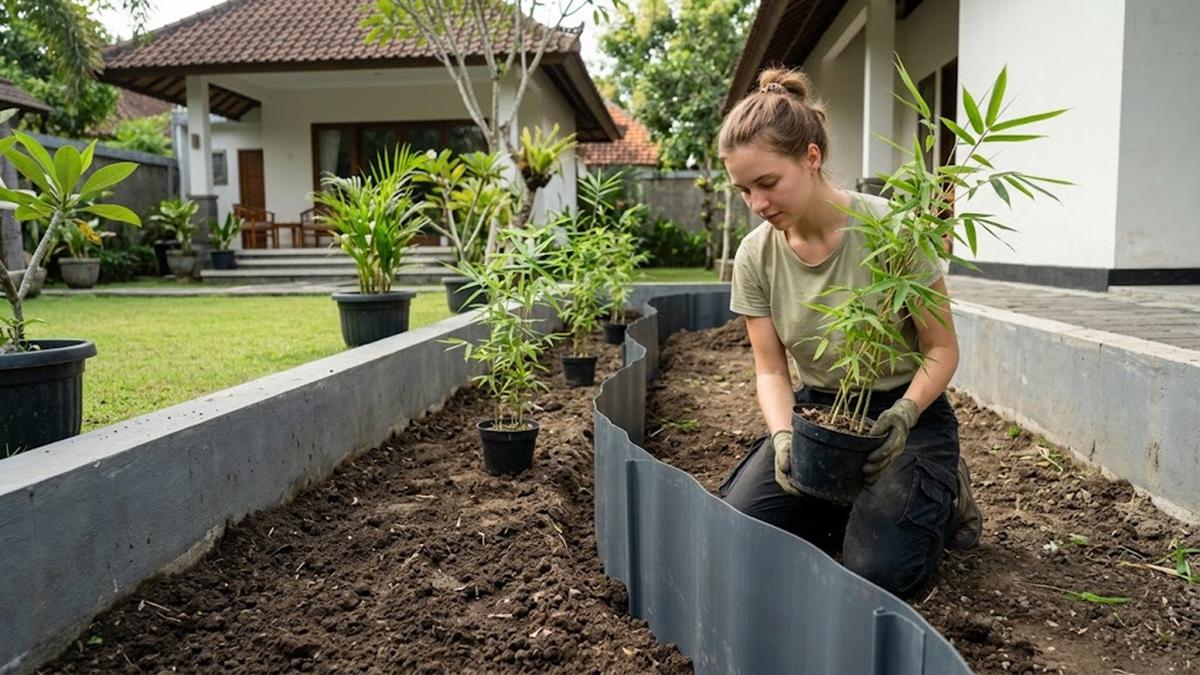 Cara Menanam Bambu Jepang