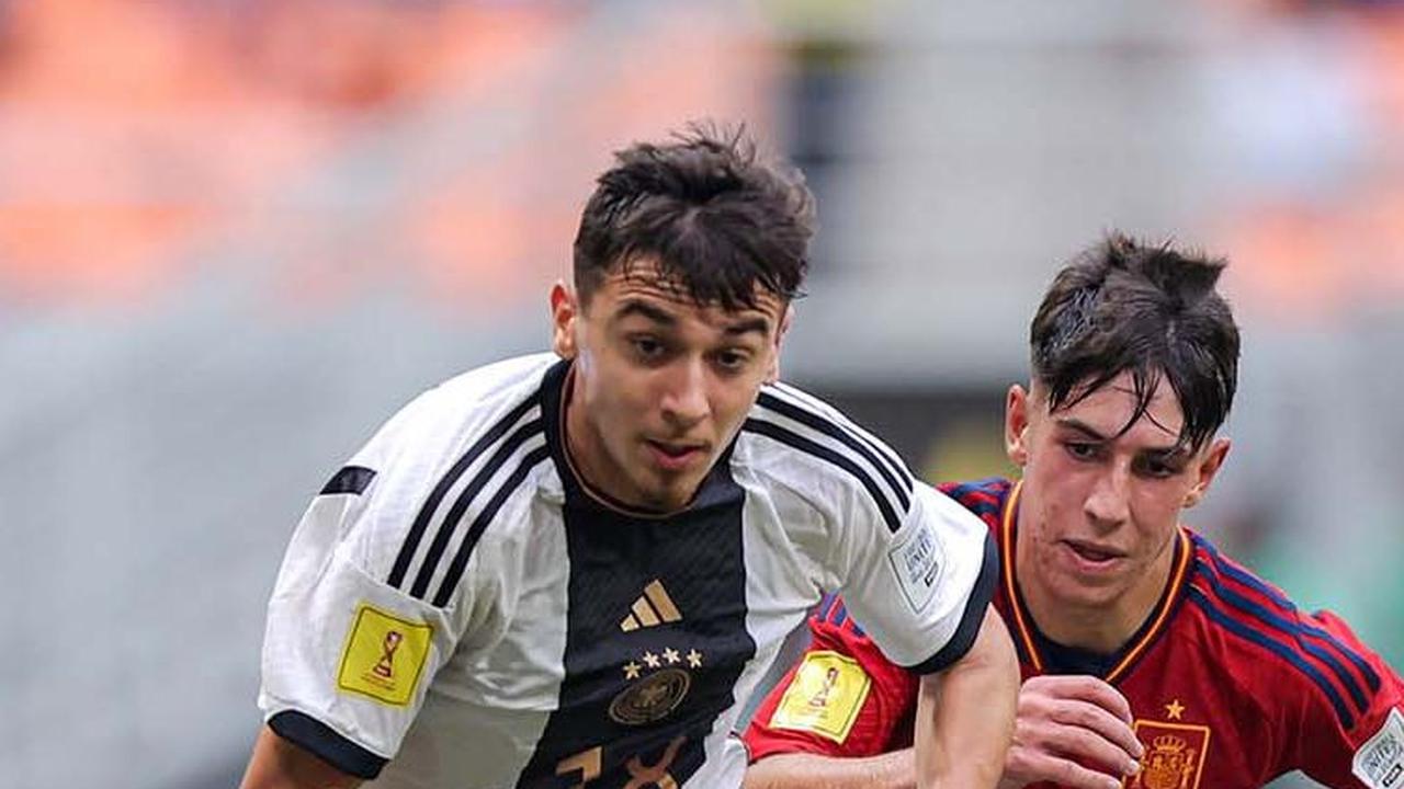 FOTO: Gilas Spanyol, Jerman Lolos ke Semifinal Piala Dunia U-17