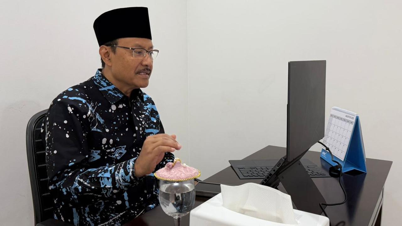 Menteri Sosial Saifullah Yusuf (Gus Ipul)