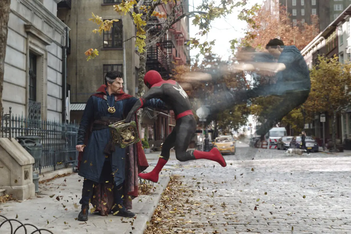 Spider-Man: No Way Home. (Sony Pictures via AP)