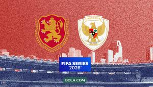Bulgaria Vs Timnas Indonesia, FIFA Series 2026. (Bola.com/Wiwig Prayugi)