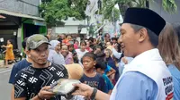 Tim Kampanye Nasional (TKN) Pemilih Muda (Fanta) Prabowo-Gibran meresmikan Dapur Indonesia Maju dan meluncurkan produk makanan untuk mencegah stunting di Kemayoran, Jakarta Pusat, Sabtu (13/1/2024). (Dok. Istimewa)