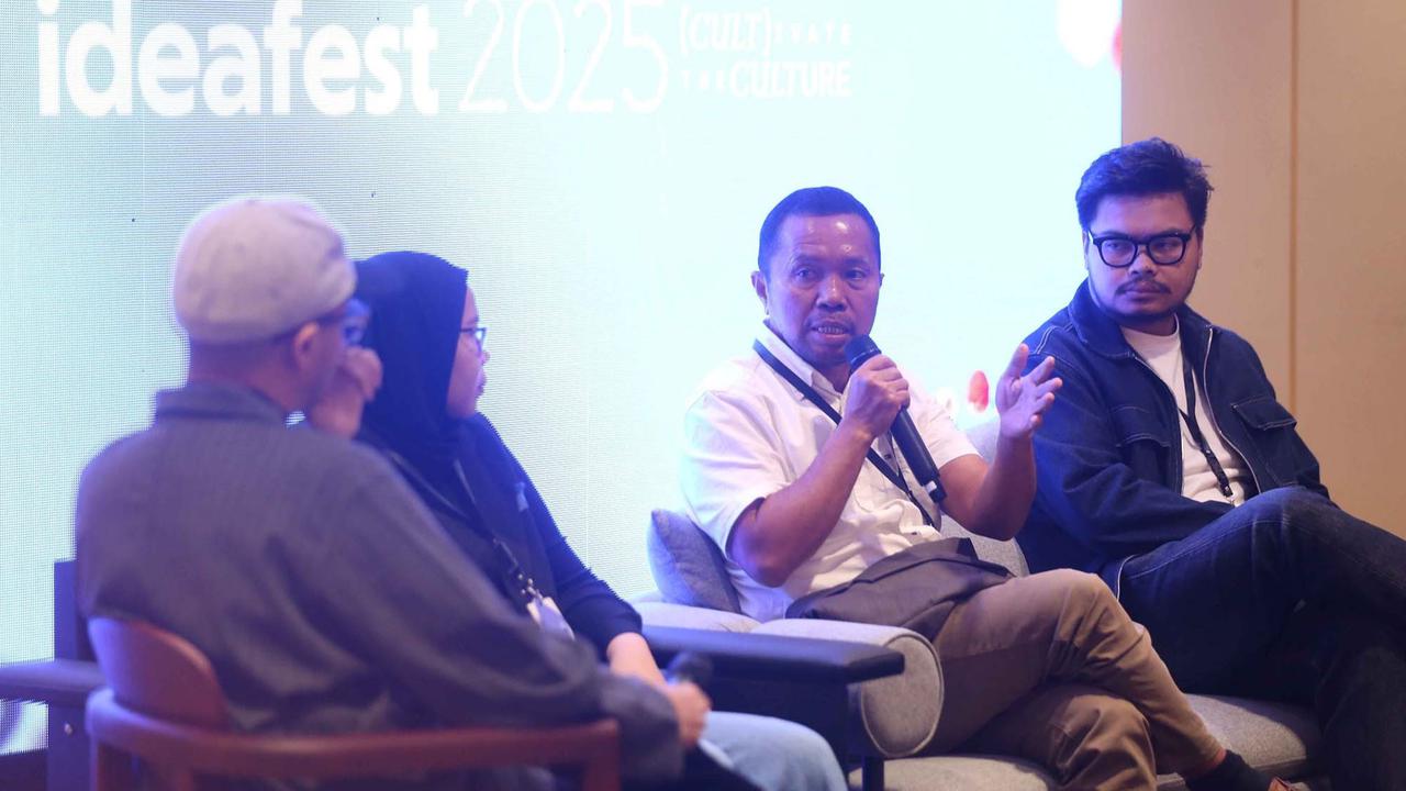 FOTO: CCO KLY Wenseslaus Manggut Kupas Arah Baru Media Digital di IdeaFest 2025