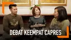 Debat keempat Pilpres 2019 akan segera digelar. Seperti apa ya persiapan para moderatornya? Kita lihat yuk!