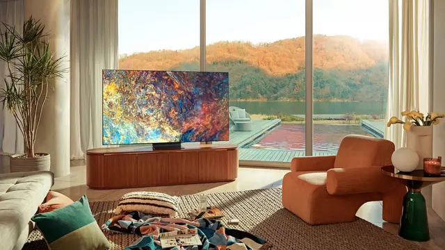 Televisi NeoQLED terbaru Samsung