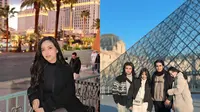 Artis Liburan ke Luar Negeri Awal Ramadhan 2025 (Sumber: Instagram/rachelvennya dan charlysetiaku)