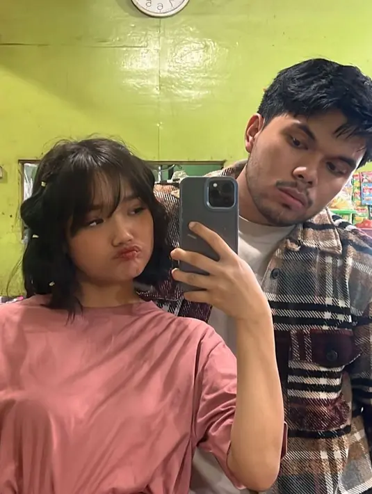 Fuji dan Thariq Halilintar (dok.Brilio/Instagram/@thofu.official)