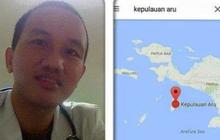 Sudah demam sejak dari Jakarta, Andra sempat dilarang balik ke Dobo