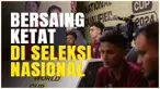 Berita video PSSI menggelar seleksi pemain untuk mewakili Indonesia di FIFAe World Cup 2024 kategori eFootball. Seleksi ini diadakan pada Sabtu (2/11/2024) di Point Arena, Jakarta.
