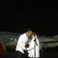 Presiden Jokowi akan bertolak ke Osaka, Jepang. (Liputan6.com/Lizsa Egeham)