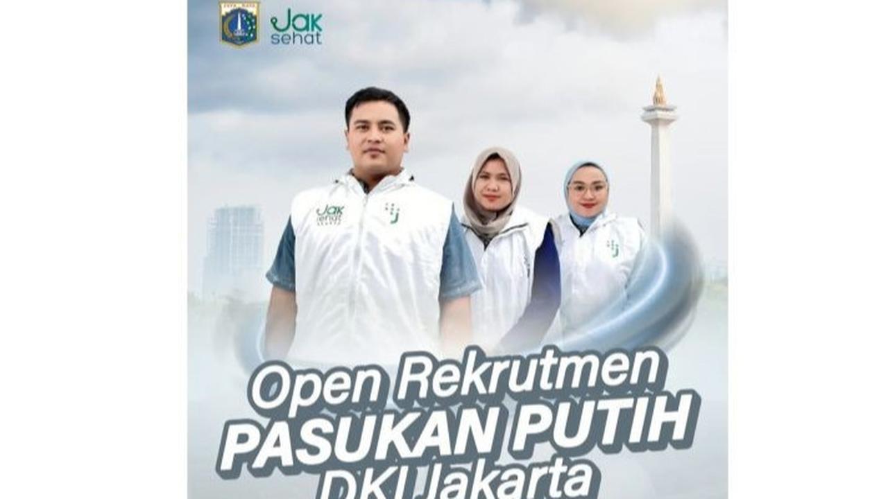Rekrutmen Pasukan Putih Diperpanjang, Simak Alur dan Syaratnya Berikut Ini