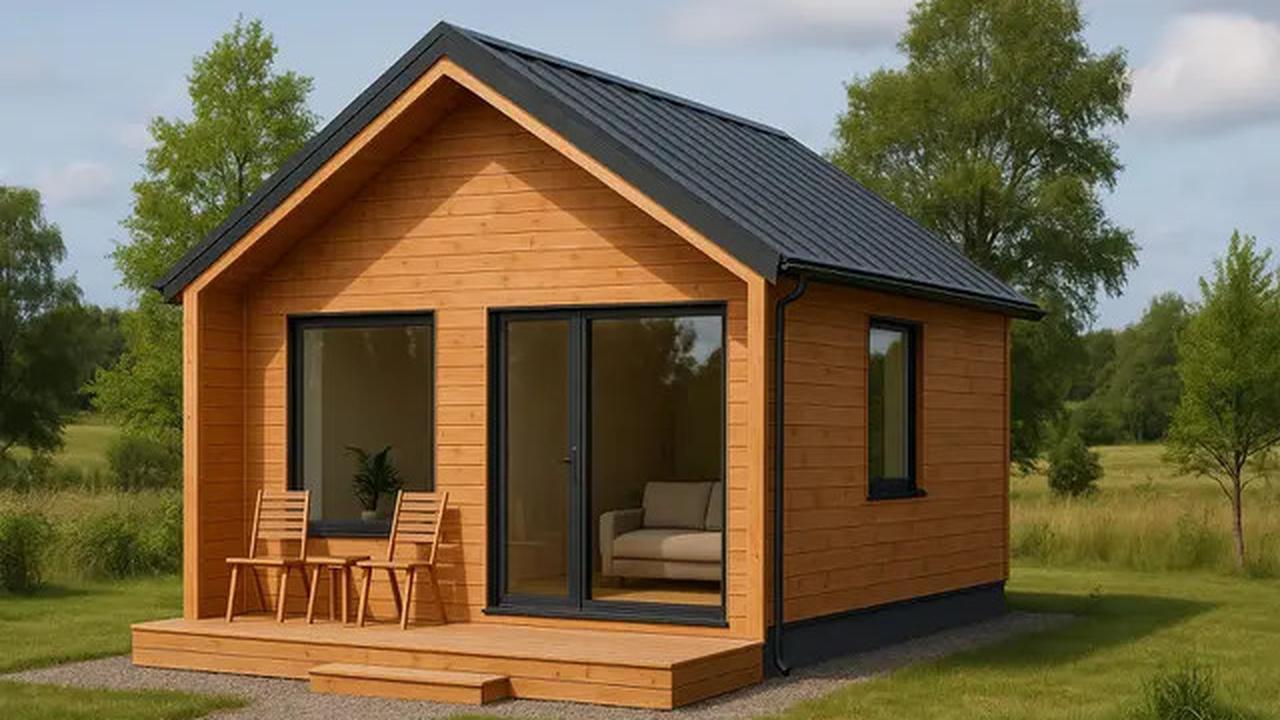 7 Inspirasi Desain Rumah Mungil Minimalis Modern di Pedesaan, Estetik dan Fungsional