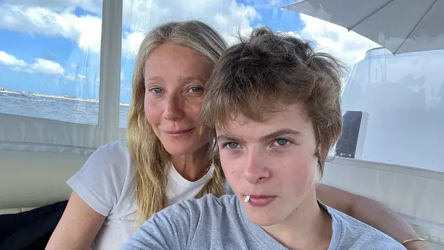 Moses Anak Chris Martin dan Gwyneth Paltrow