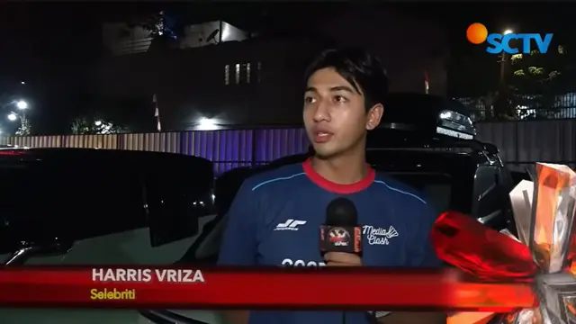Harris Vriza. (YouTube/ sctv)