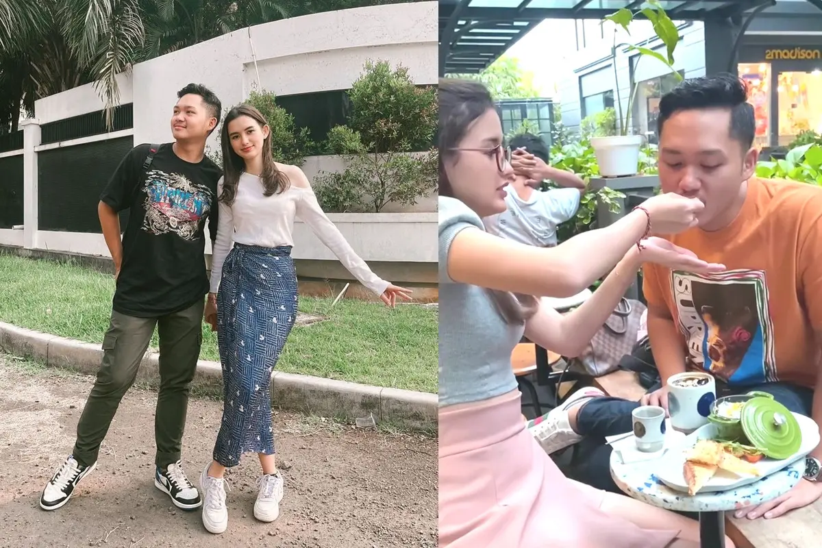 Sarah Menzel dan Azriel Hermansyah