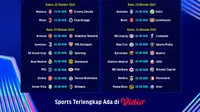 Jadwal Siaran Langsung Pertandingan Liga Champion 2024/25 Matchweek 3 Pekan Ini di Vidio
