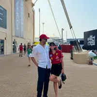 Intip gaya Wifey on Duty Pevita Pearce dengan tenteng tas LV Rp117 Jutaan (@pevpearce)