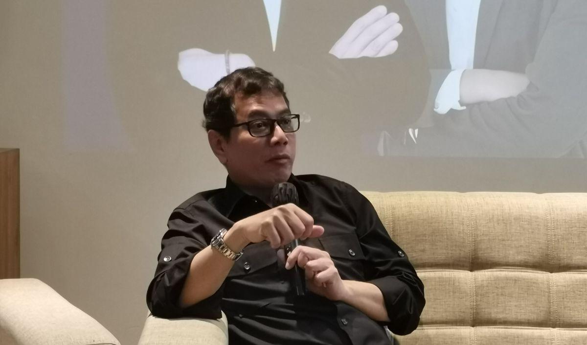 "Nah gue belum tahu ah, belum, belum, belum pernah dibahas. Saya belum pernah tahu soal itu,"