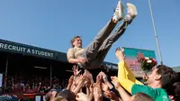 Alex Pastoor. (Bola.com/Dok.X Almere City).