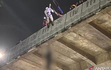 Identitas Pria Gantung Diri di Flyover Pasupati Bandung Terkuak, Korban KW (19) Ditemukan Bersama Motor Aerox
