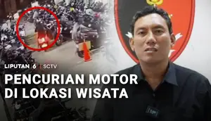 Pencurian Motor di Lokasi Wisata