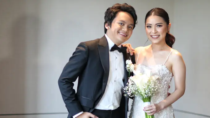 Calvin Jeremy dan Novia Santoso