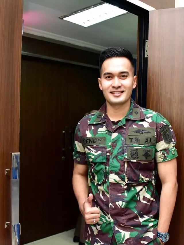 Pernah Jadi Aktor 'Ganteng-Ganteng Serigala', Kini Rendy Meidiyanto Jadi Tentara