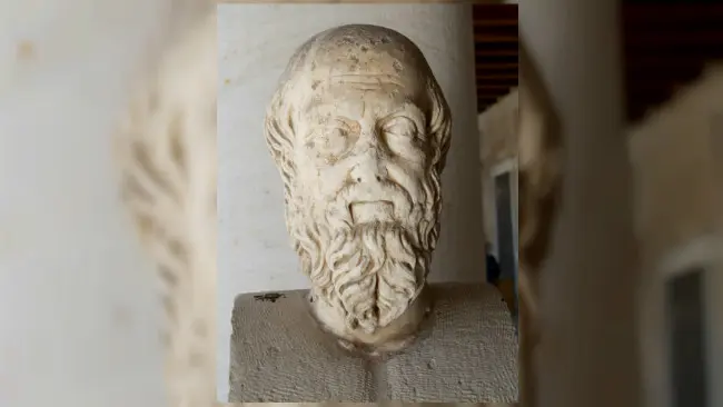Herodotus (Museum of Athens/Wikimedia Commons)