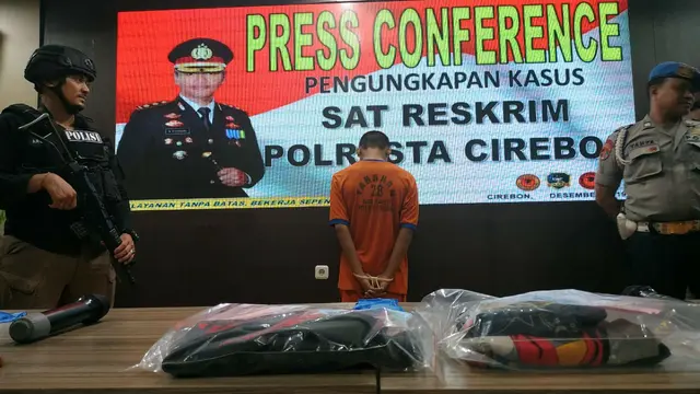 Pelaku Pencabulan Anak Dibawah Umur Asal Cirebon Terobsesi Film Porno