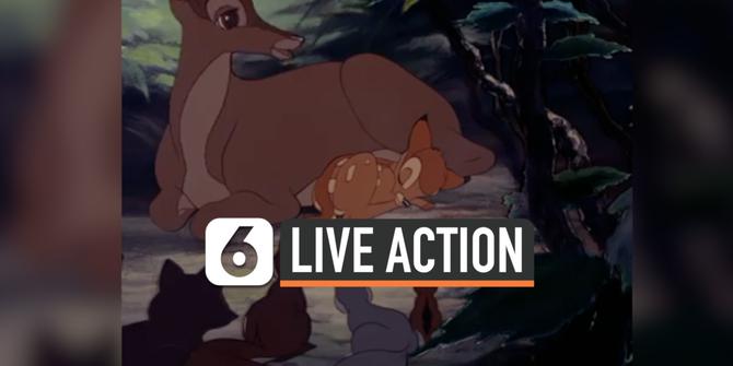 VIDEO: Disney Umumkan Garap Film Live Action Bambi