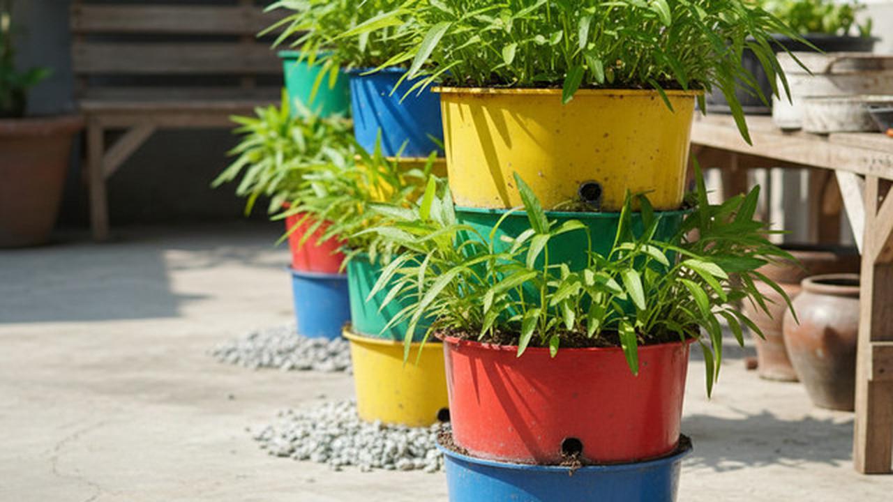 8 Model Kebun Sayur di Teras Rumah Tanpa Bikin Becek: Solusi Urban Farming Bersih