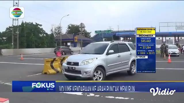 Fokus Pagi menyajikan beberapa topik berita sebagai berikut, Kebakaran Puluhan Tempat Usaha, Satgas Bubarkan Acara Warga, Pencuri Minimarket Dibekuk Warga, Ganda Putri Lolos Ke Babak Final.