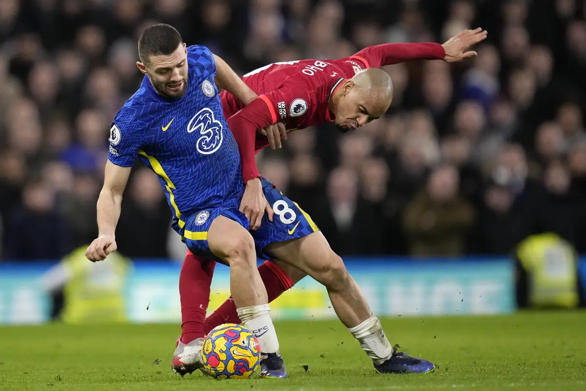Chelsea vs Liverpool