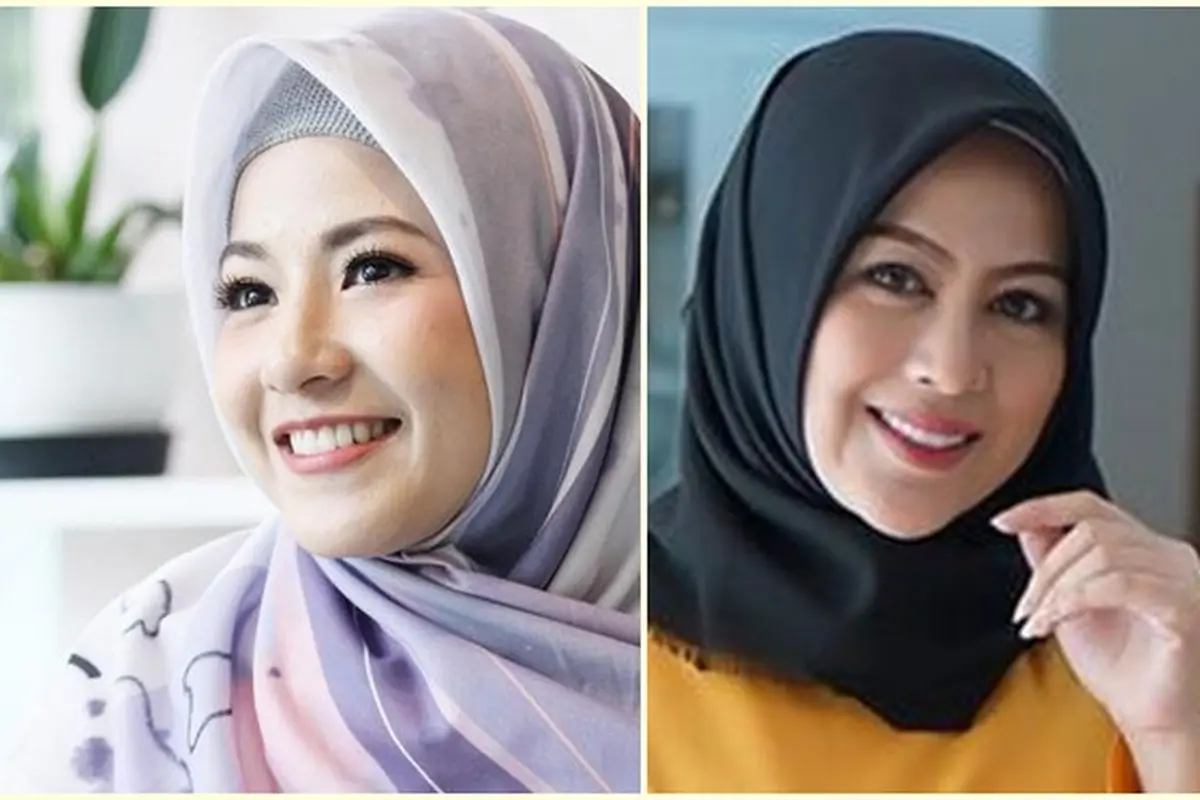 Natsha Rizky dan Shanty Denny Cagur