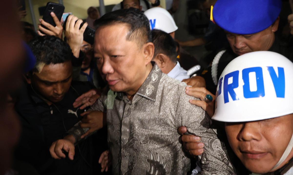 Febrie Adriansyah Ditahan di Rutan KPK