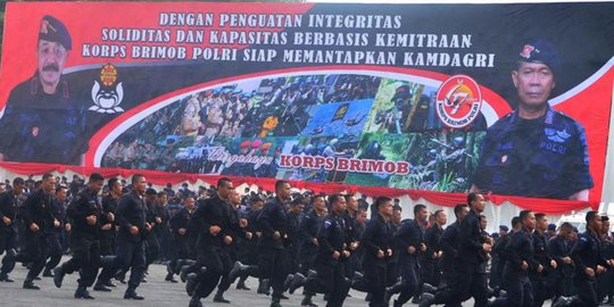 Polri lebih baik minta dibantu TNI