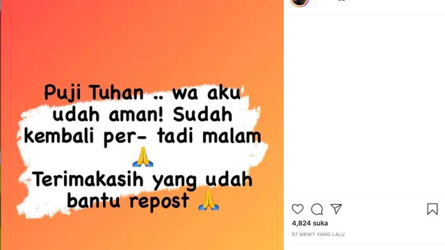 Nomor WhatsApp Melaney Ricardo Diretas, Rekan-Rekan Artis Hampir Jadi Korban Penipuan