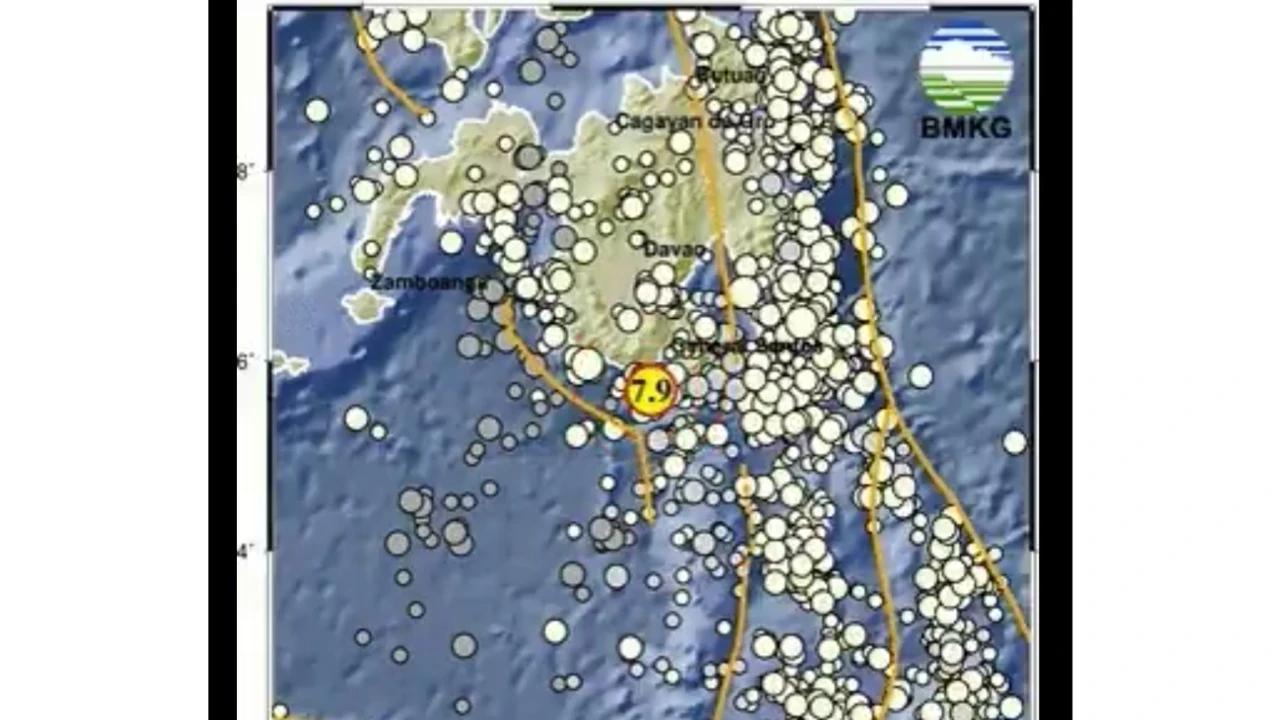 BNPB Minta Warga Pesisir Sulawesi hingga Kaltim Siaga Tsunami Usai Gempa M7,7