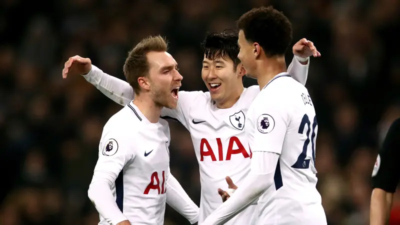 Harry Kane Cetak Sejarah, Tottenham Menang 4-0 Atas Everton