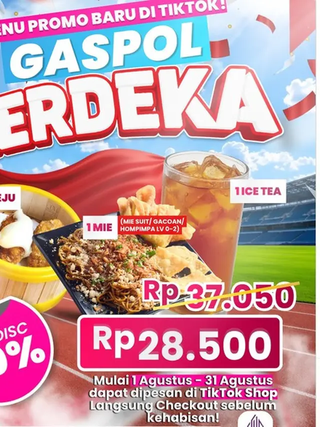 Promo Makanan 17 Agustus 2026