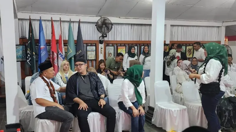 Sandy Tumiwa dukung Vicky Prasetyo