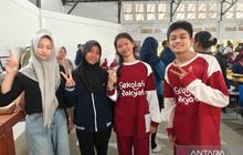 Siswa Sekolah Rakyat Siap Sampaikan Pidato Perdamaian Empat Bahasa di Hadapan Presiden