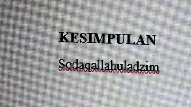 6 Kesimpulan Skripsi Mahasiswa Ini Nyeleneh Banget, Bikin Meringis