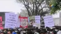 Bukit Duri Dibongkar hingga Donald Trump Klaim Menang Debat 