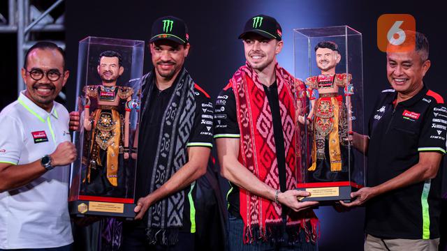 Foto: Detail Menakjubkan Livery Motor Pertamina Enduro VR46 untuk MotoGP2025