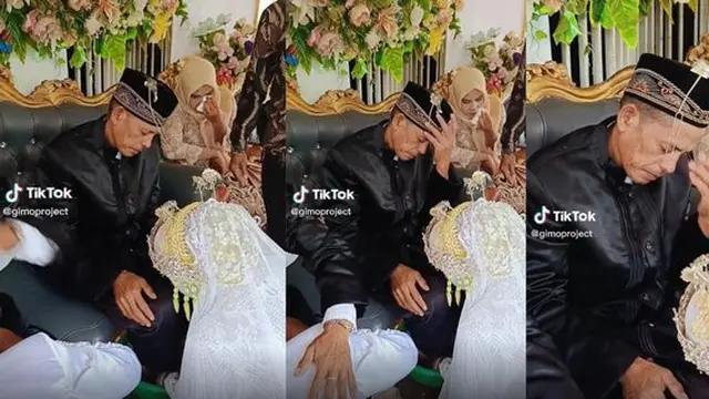 8 Momen Apes saat Pengantin Sungkeman Ini Bikin Geleng Kepala
