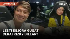 Lesti Kejora Bakal Gugat Cerai Rizky Billar?