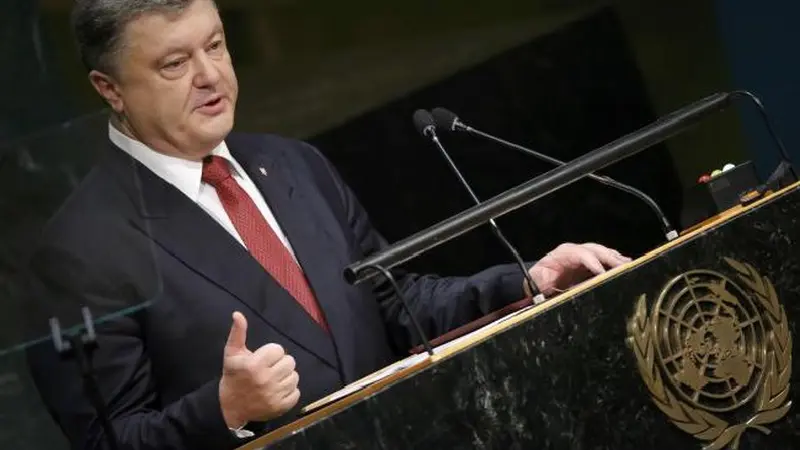 Presiden Ukraina Petro Poroshenko