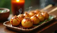 Resep Sate Telur Puyuh Angkringan yang Manis Gurih
